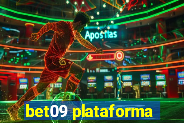 bet09 plataforma